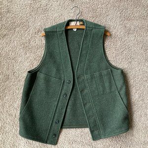 Filson Mackinaw Wool Vest